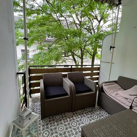 Апартаменты Mit Balkon